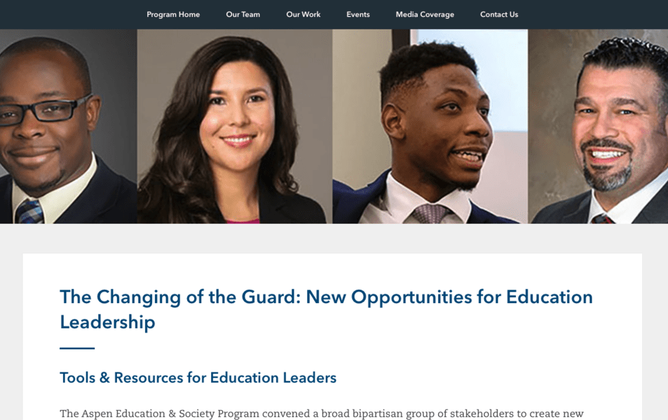 Changing of the Guard: New Opportunities for State Leadershiphttps://www.aspeninstitute.org/wp/wp-admin/post.php?post=220226&action=edit#